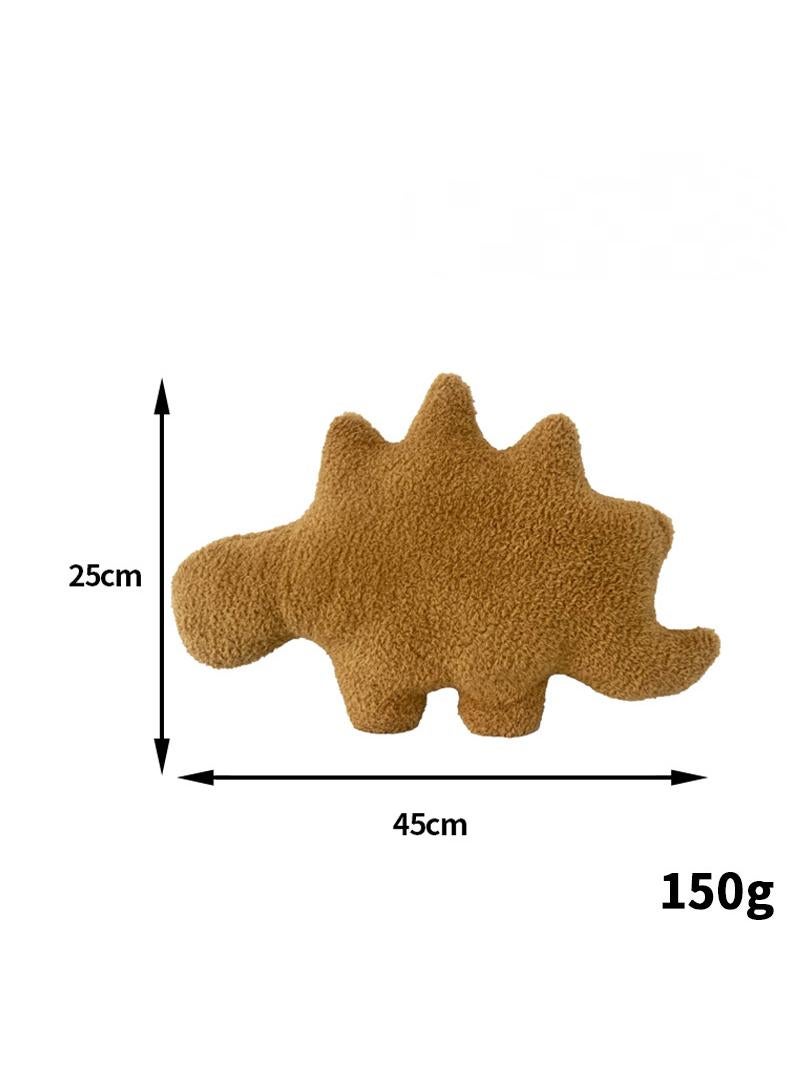 general Creative Plush Doll Dinosaur Chicken Nugget Doll Pillow Plush Toy - Image 1