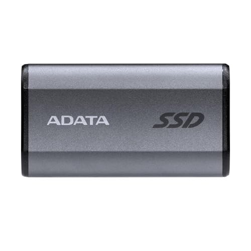 ADATA SE880 2TB SuperSpeed USB 3.2 Gen 2x2 USB Type-C External Portable SSD (AELI-SE880-2TCGY) - Image 1