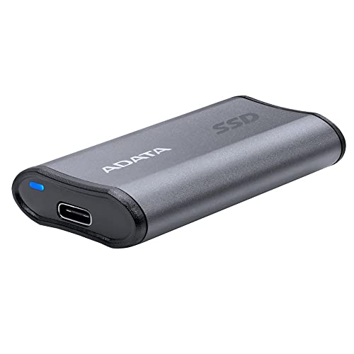 ADATA SE880 2TB SuperSpeed USB 3.2 Gen 2x2 USB Type-C External Portable SSD (AELI-SE880-2TCGY) - Image 2