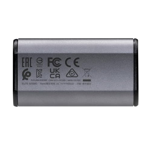 ADATA SE880 2TB SuperSpeed USB 3.2 Gen 2x2 USB Type-C External Portable SSD (AELI-SE880-2TCGY) - Image 3