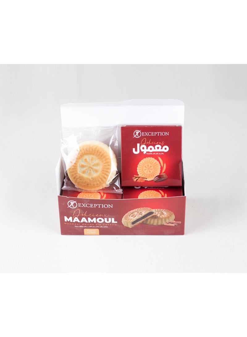 Exception Patisserie Date Maamoul Classic + Cinnamon 65 gm - Image 5