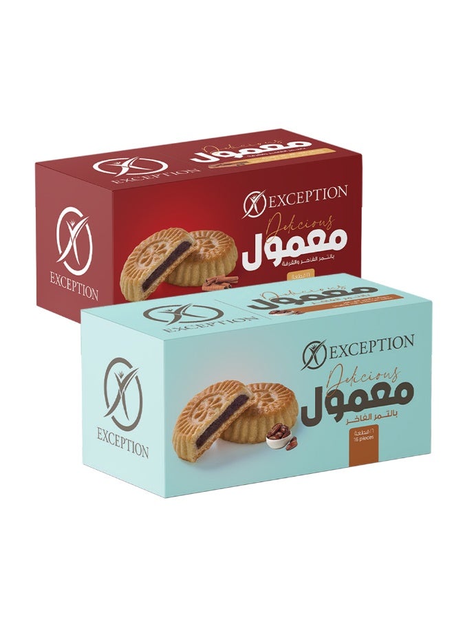 Exception Patisserie Date Maamoul Classic + Cinnamon 65 gm - Image 1