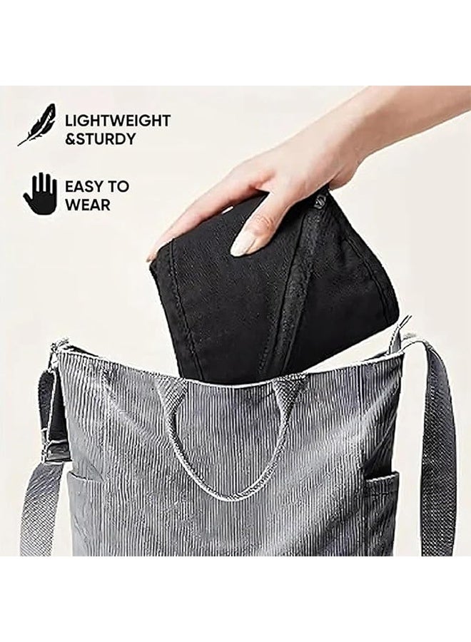 حامل الطفل الحامل، حامل الطفل القابل للتعديل، حمالة الطفل الحامل وخفيفة الوزن، مقعد الورك غير المنزلق الحامل 10-15 KG، لتودler 0-36 شهر -بلاك سايلبوت - Image 5