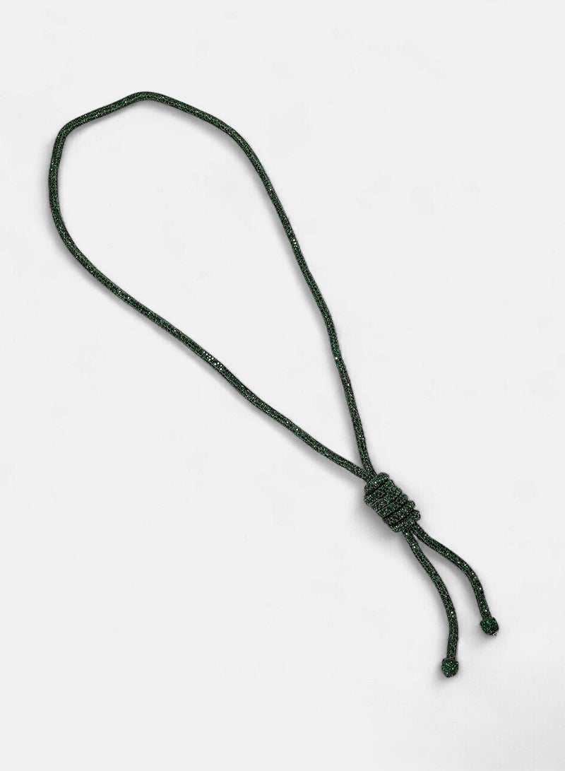 SOHI Jingle Sautoir Stones Studded Artificial Necklace Jewellery - Image 1