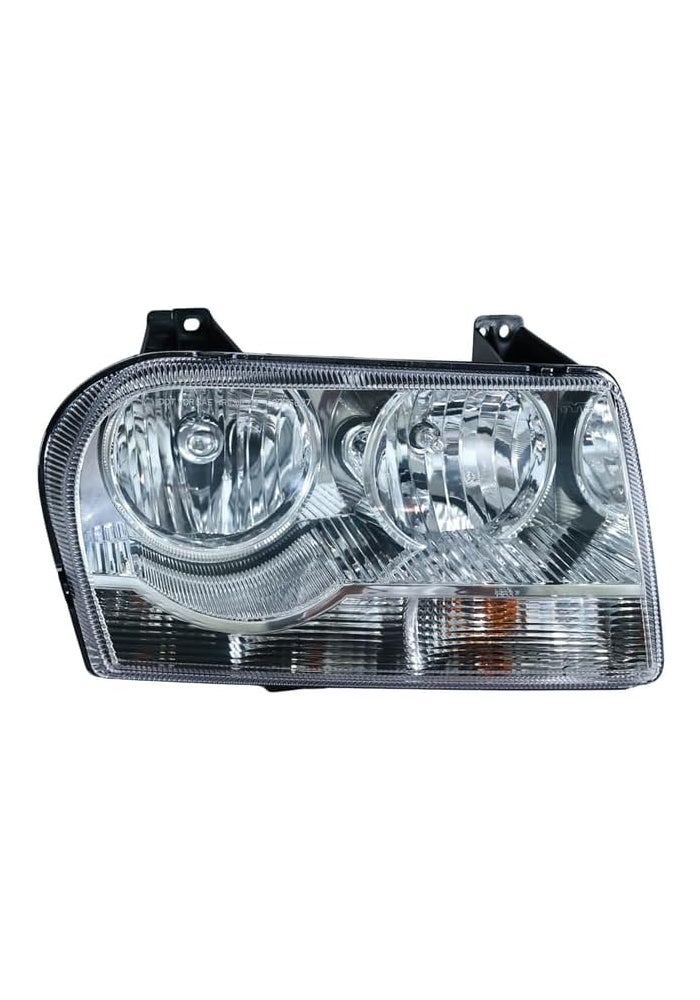 Passenger Side Head Lamp for Chrysler 300C (2005-2010) Aftermarket Replacement