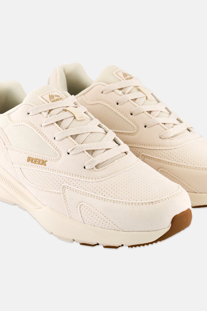 RBX Women Lace Up Hiking Shoes, Beige  - Image 3