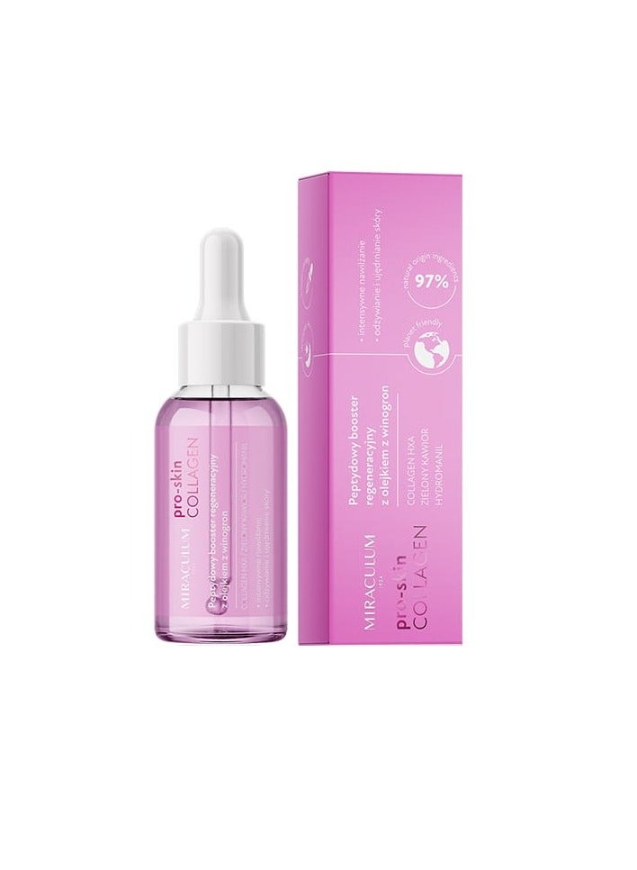 Miraculum collagen pro-skin Peptide regeneration booster with grape seed oil