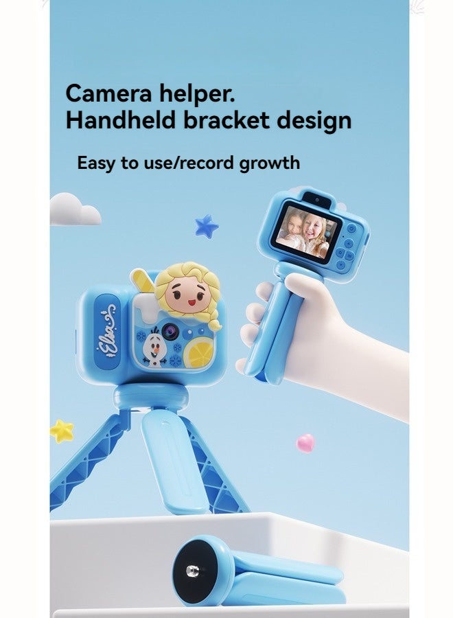 Beauenty Kids Camera, Toy camera, Kids Video Camera with Flip-up Lens, Girls Toys, 1080P HD Digital Camera for Selfie & Video, Christmas Birthday Gift Ideas for 3 4 5 6 7 8 9 10 11 12 Year Old Kid. - Image 3