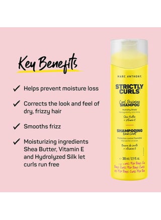 Strictly Curls Defining Shampoo For Manageability And Shine - view 2