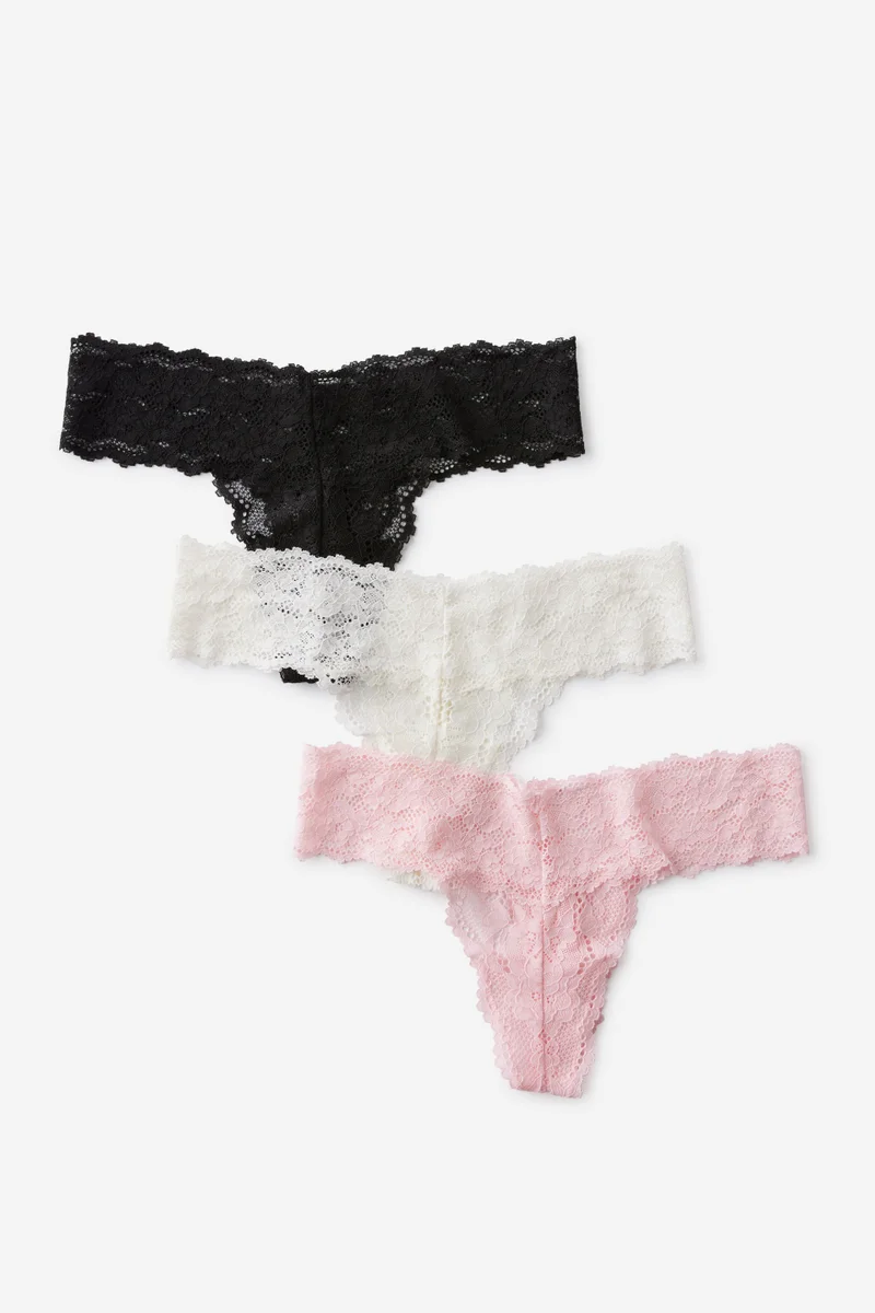 كوتون اون سروال داخلي جي سترينج دانتيل يومي