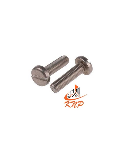 KNP Pan Head Machine Screws - Pack of 200 (M3 x 10mm)