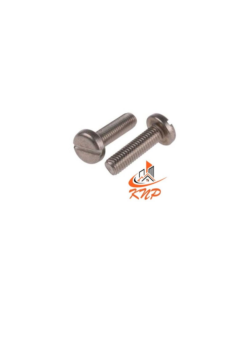 KNP Pan Head Machine Screws - Pack of 200 (M3 x 10mm)