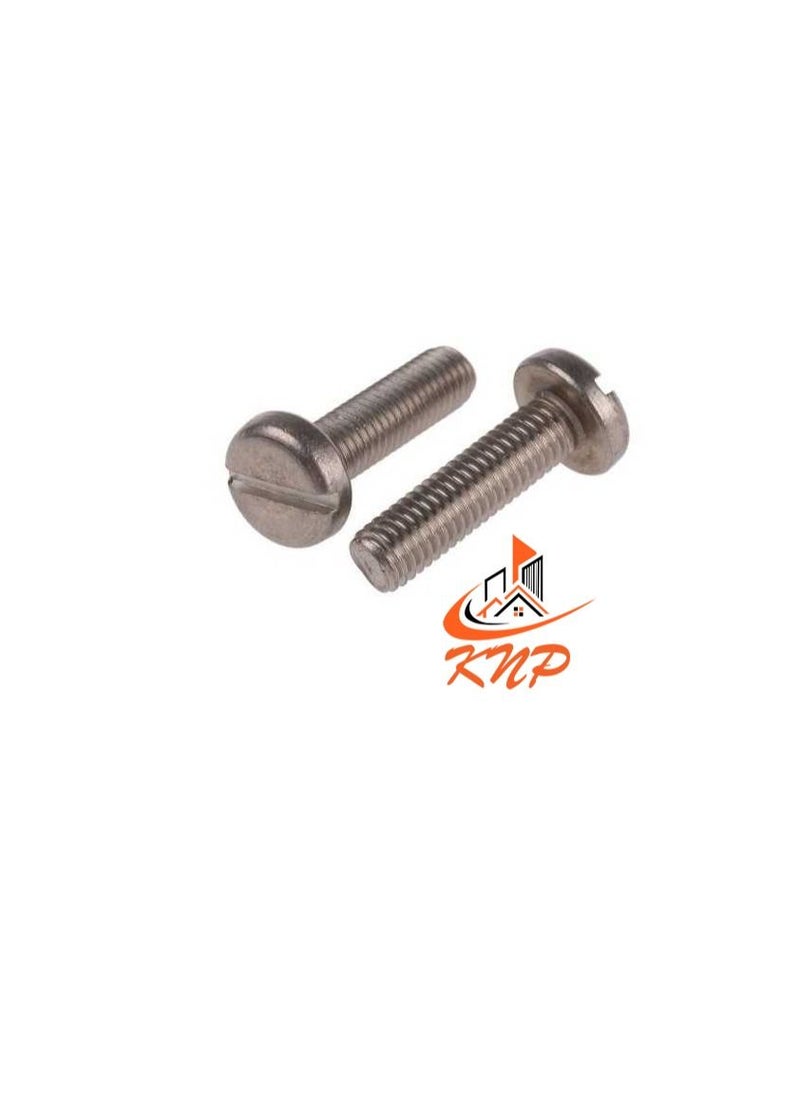 KNP Pan Head Machine Screws - Pack of 200 (M3 x 10mm)