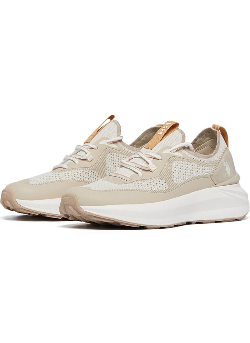 U.S. Polo Assn. Women's Beige Low-Top Ultra-Light Shoe – Your All-Day Friend Who Really Cares for Your Feet, from Morning Jogs to Late-Night Strolls!  - Image 2