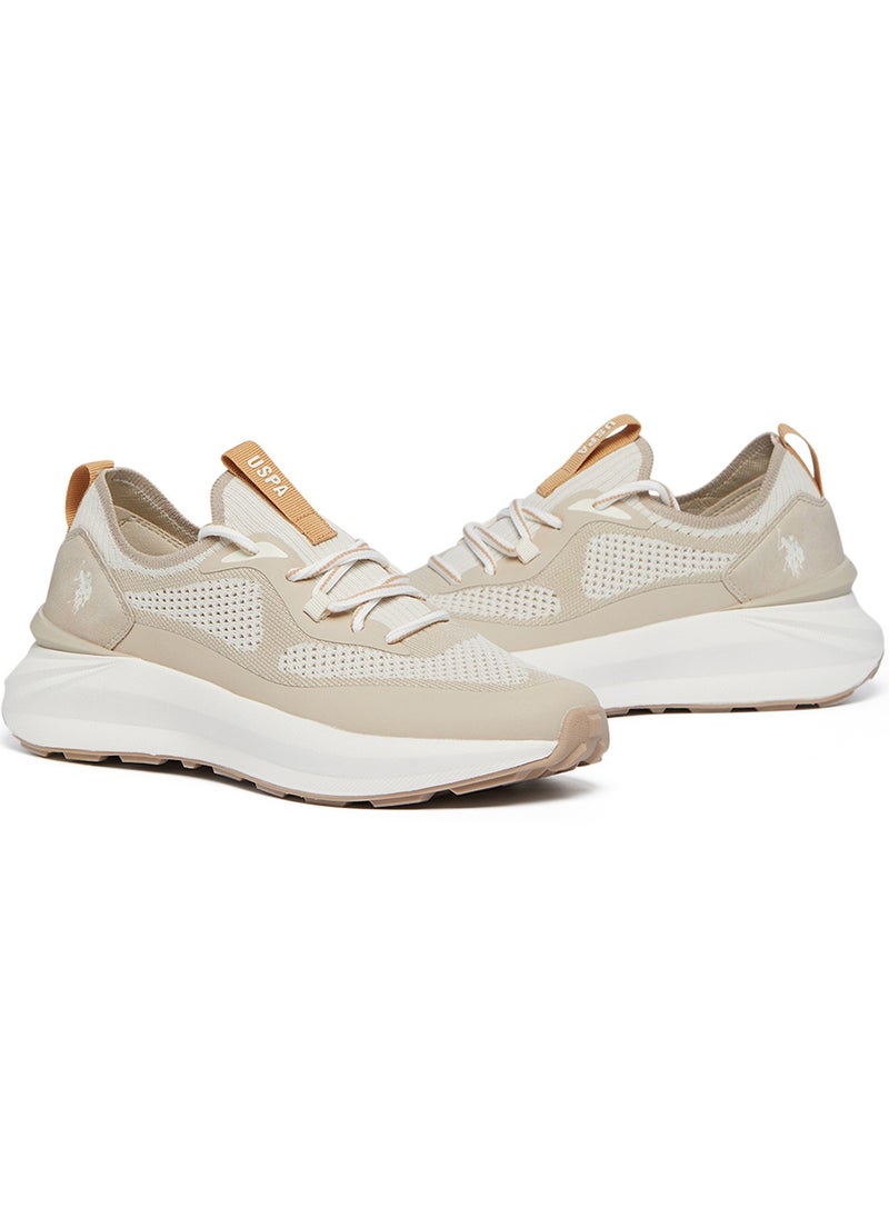 U.S. Polo Assn. Women's Beige Low-Top Ultra-Light Shoe – Your All-Day Friend Who Really Cares for Your Feet, from Morning Jogs to Late-Night Strolls!  - Image 3