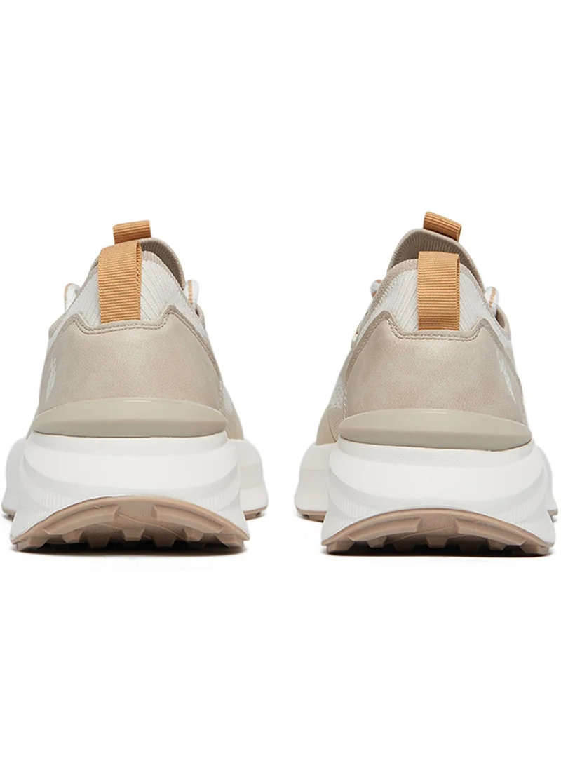 U.S. Polo Assn. Beige Women's Beige Low-Top Ultra-Light Shoe Shoes - Your All-Day Friend Who Really Cares for Your Feet, from Morning Jogs to Late-Night Strolls! for Women | Best Price UAE