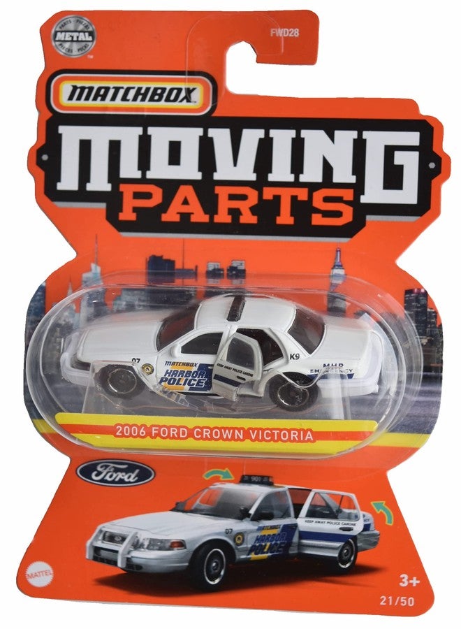 Matchbox 2006 Ford Crown Victoria, Moving Parts - Image 1