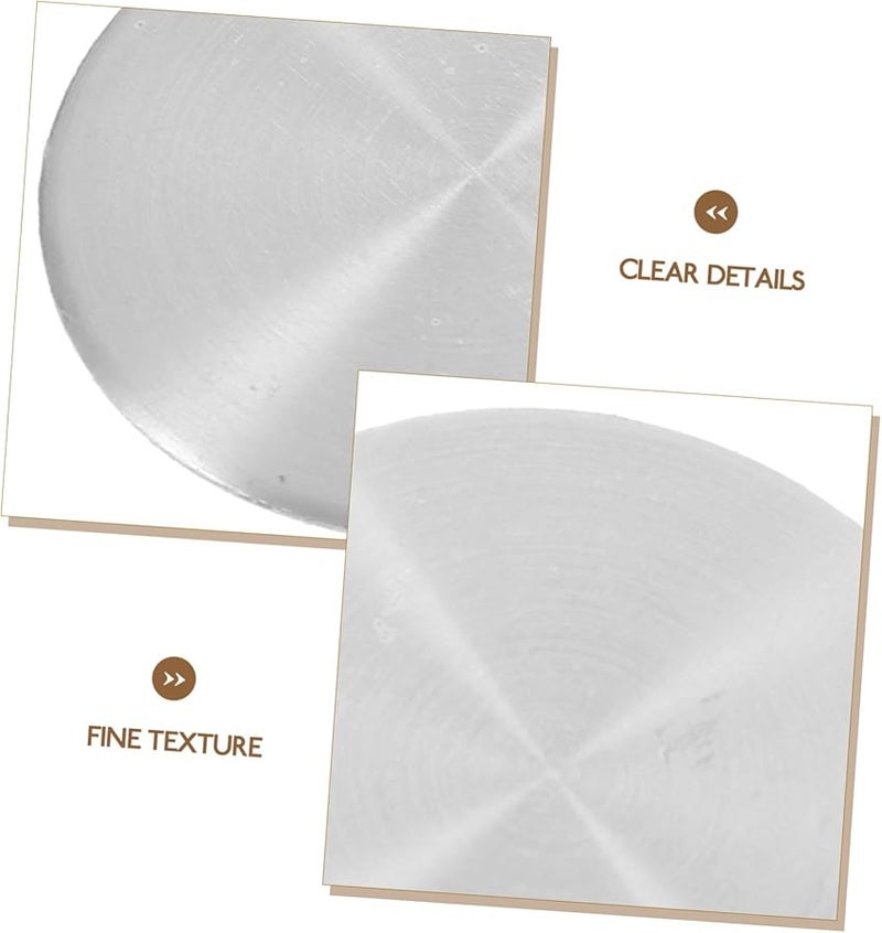 فضة 4 قطع أغطية مركز عجلات محترفة لمركبات، أغطية إكسسوارات السيارات - Image 3