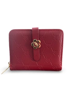 Vbranda Stylish and functional wallet WA-16-MAROON  - Image 1