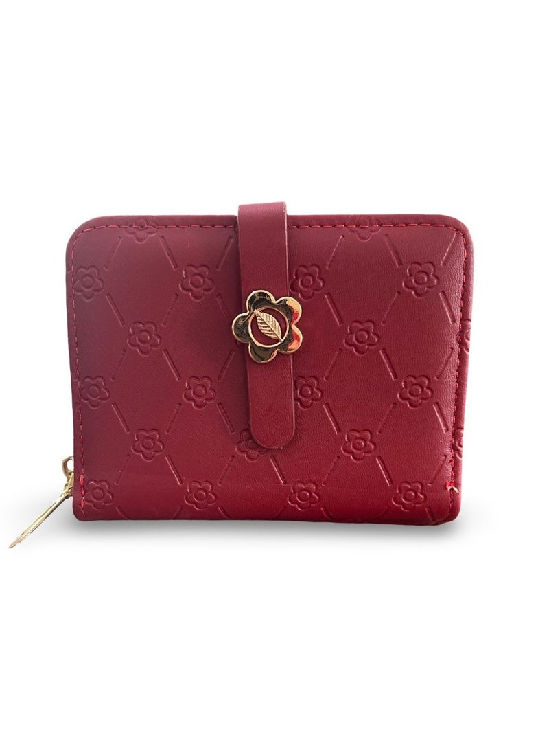 Vbranda - Stylish and functional wallet WA-16-MAROON - Image 1