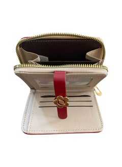 Vbranda Stylish and functional wallet WA-16-MAROON  - Image 2
