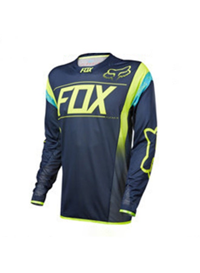 Fox Men's Outdoor Cycling Suit Off-road Road Mountain Bike Cycling Tops - Image 1
