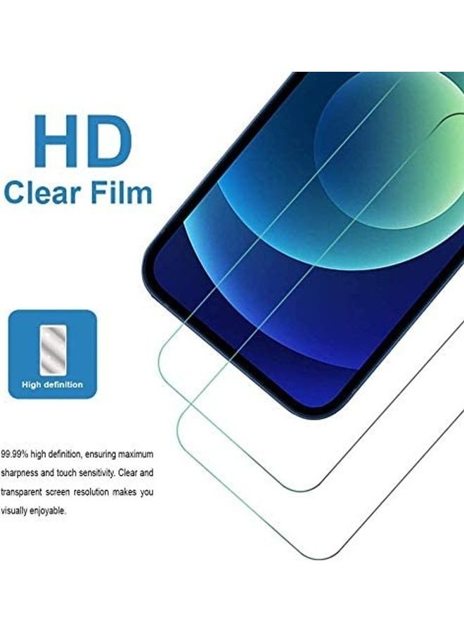 ICS 2-Piece Screen Protector For Apple iPhone 12/12 Pro Clear - Image 2