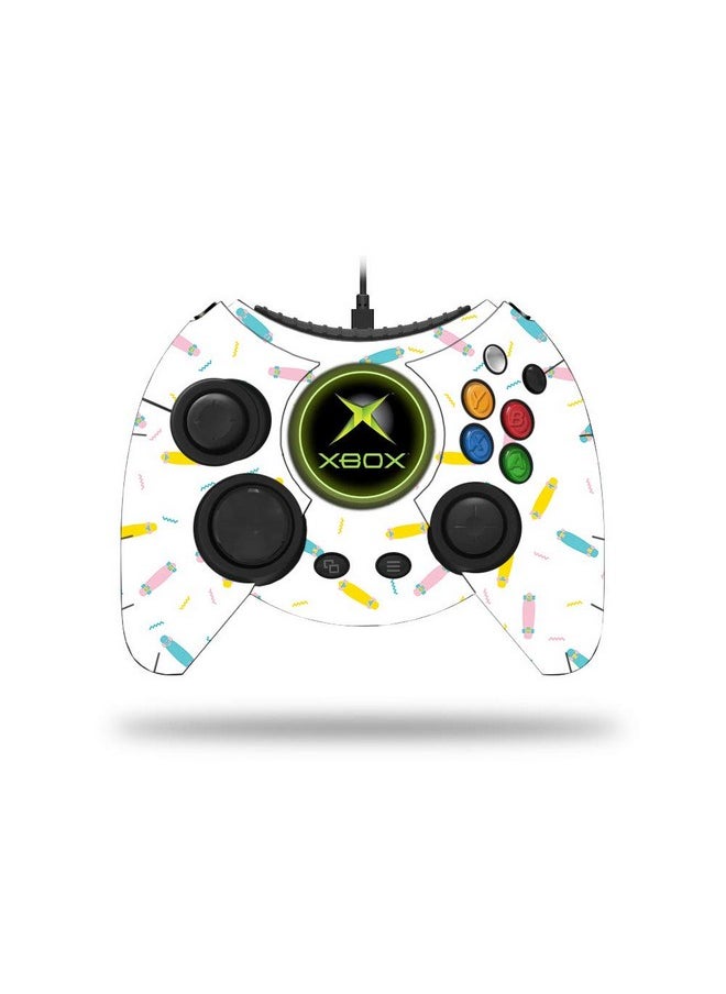 MIGHTY SKINS - Mightyskins Skin Compatible With Microsoft Xbox One Hyperkin Duke Controller Ice Cream Boards | Protective, Durable, And Unique Vinyl Decal Wrap Cover | Easy To Apply And Remove | Made In The Usa - Image 1
