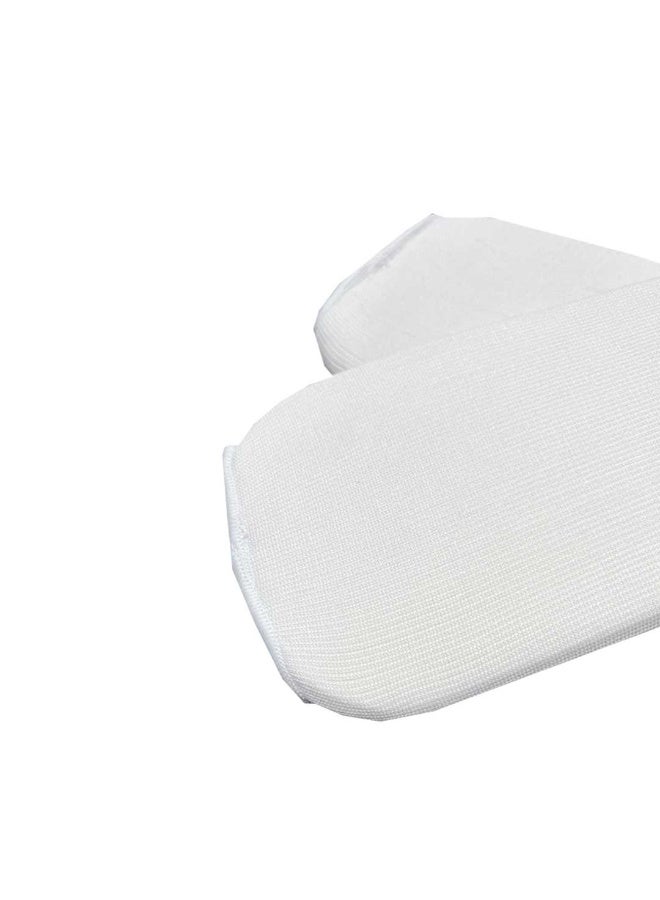 TATSU INSTEP SHIN GUARD WHITE SMALL - Image 2