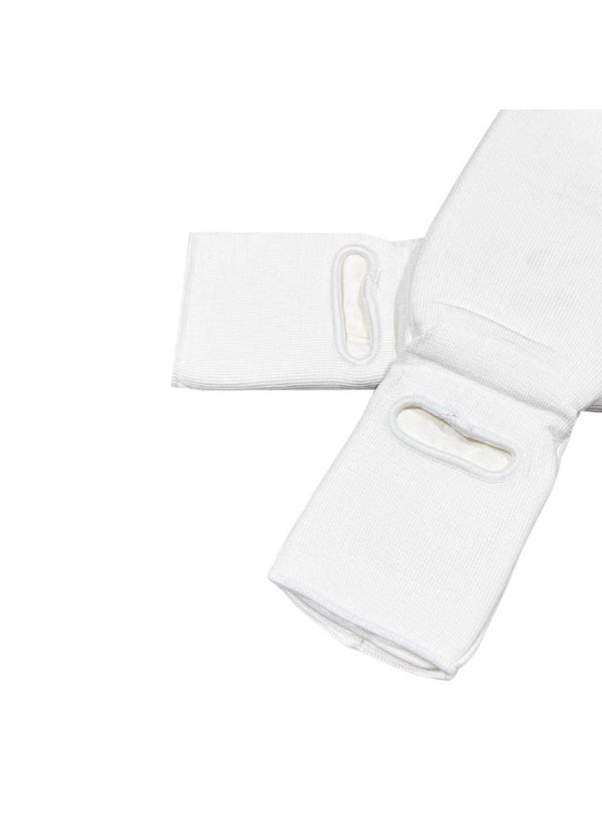 TATSU INSTEP SHIN GUARD WHITE SMALL - Image 3