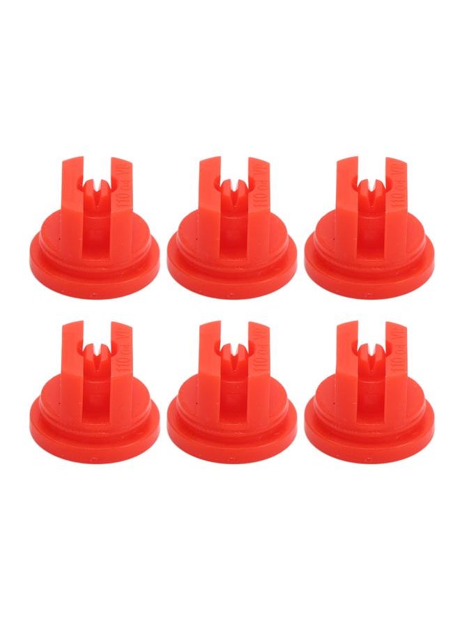 Thoraya 20 Pcs Flat Fan Spray Tip Uniform Spray Distribution 110 Degree Agricultural Sprayer Atomizing Nozzle 30.58mm Bore Diameter  - Image 2