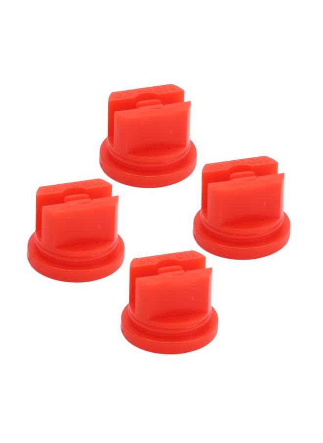 Thoraya 20 Pcs Flat Fan Spray Tip Uniform Spray Distribution 110 Degree Agricultural Sprayer Atomizing Nozzle 30.58mm Bore Diameter  - Image 3