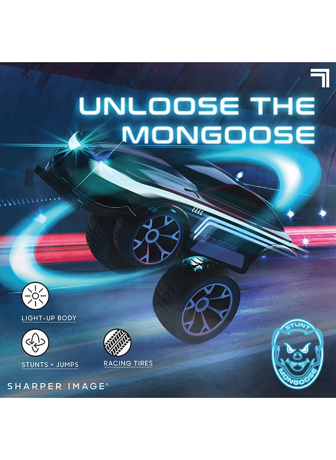 Sharper Image - جهاز التحكم عن بعد Sharper Image Stunt Mongoose LED مع توهج كامل للجسم وأوضاع قيادة متعددة - Image 1