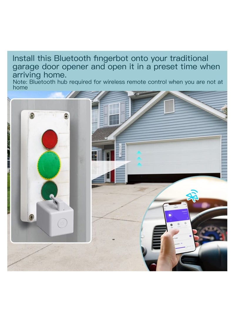 Excefore - Smart Fingerbot Button Pusher, No Wiring Switch Upgrade with touch control, Control TV Air Conditioner, Work with Smart Life App, Compatible with Alexa, Google Home, IFTTT - Image 1