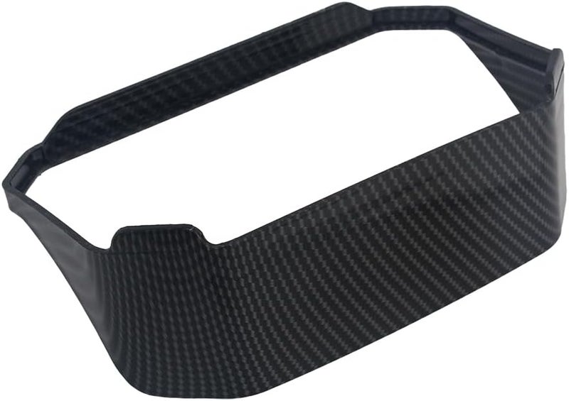 Vuzmode Carbon Look Speedometer Sun Visor for BMW Motorcycles - Image 1