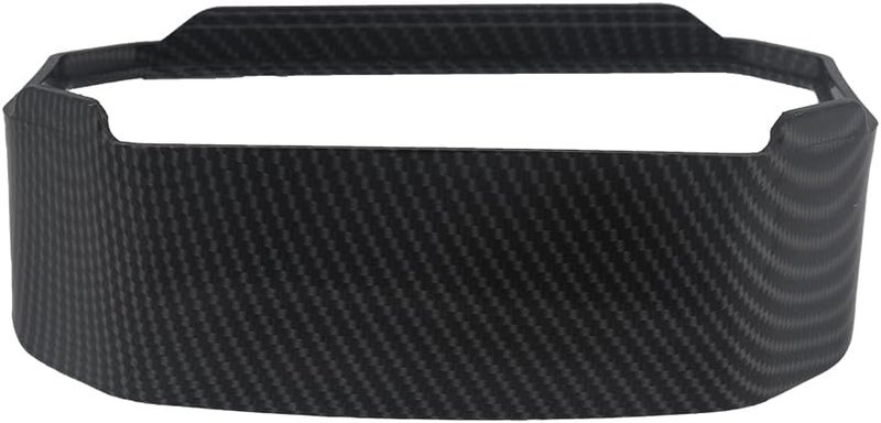 Vuzmode Carbon Look Speedometer Sun Visor for BMW Motorcycles - Image 3