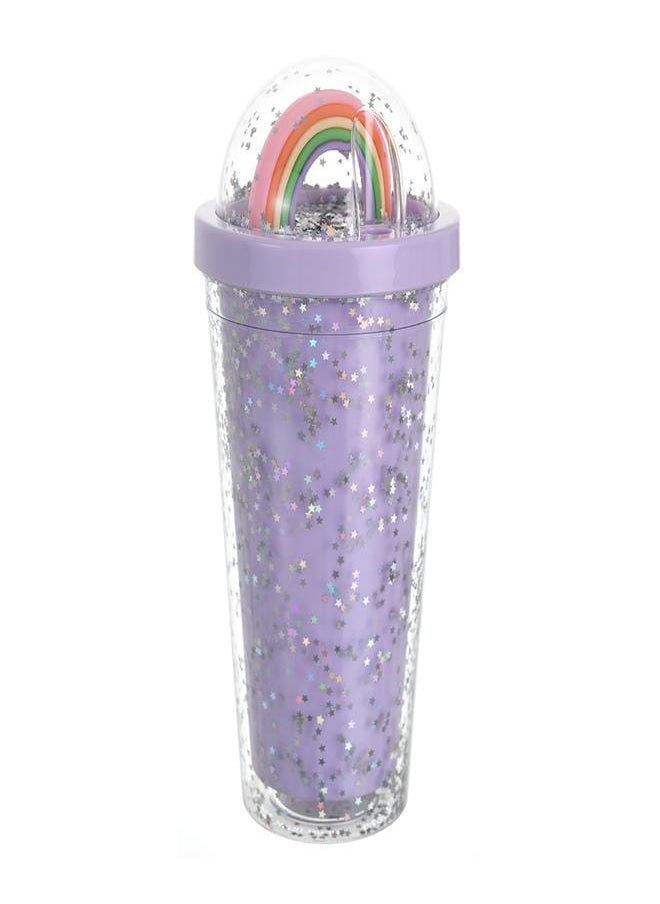 Generic - Acrylic Cup With Frosted Lid - Image 1