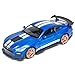 FLYKIRIN Toy Cars 132 Scale Ford GT Diecast Cars Light Sound Pull Back Function GT500Blue - Image 2