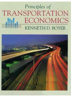 Transportation Economics  Boyer  Transportation Economics  Ed   1 