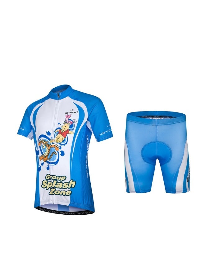 KUYING GR New Summer Outdoor Sunscreen Moisture Absorption Quick Drying Bicycle Women's Cycling Clothing Set  - Image 1