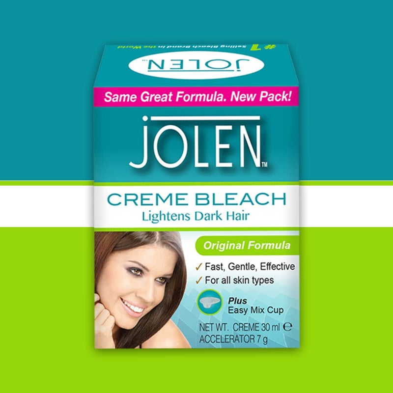 Jolen creme bleach pot - Made in USA - 30ml - Image 4