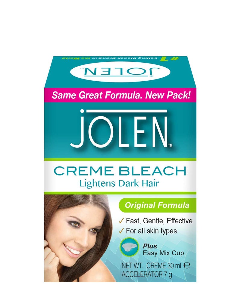 Jolen creme bleach pot - Made in USA - 30ml - Image 1