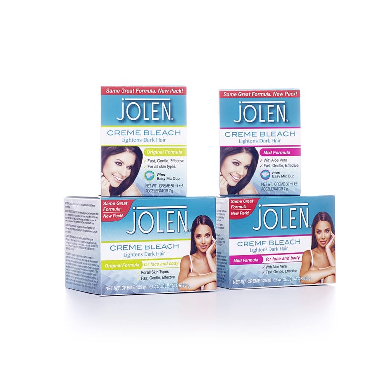 Jolen creme bleach pot - Made in USA - 30ml - Image 3