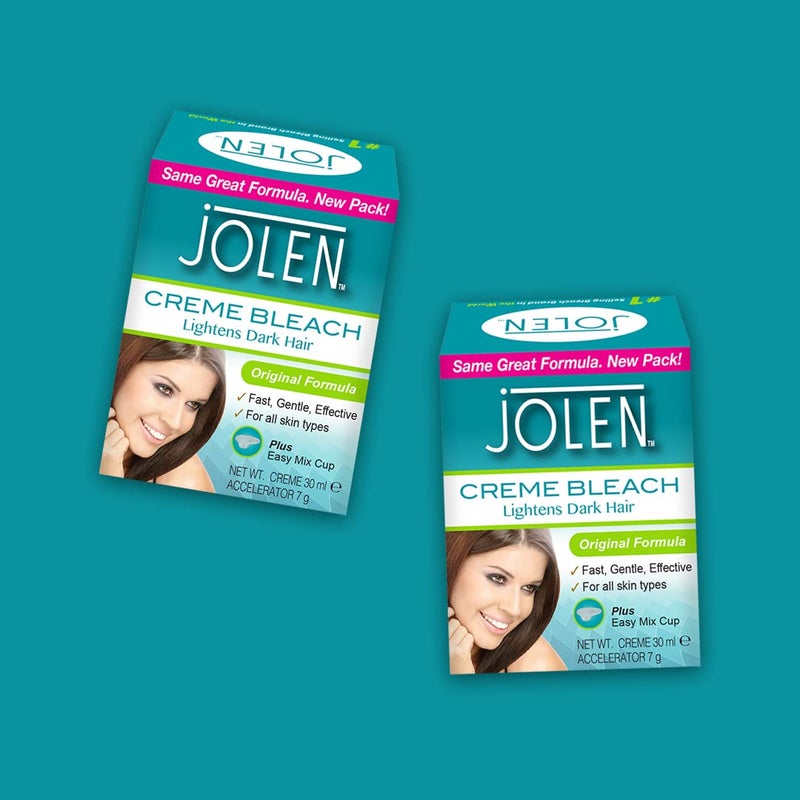 Jolen creme bleach pot - Made in USA - 30ml - Image 2