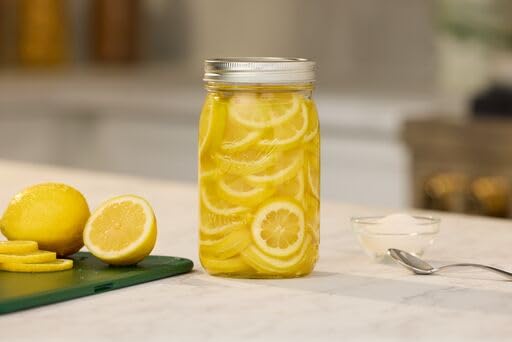 Ball Mason Jar-32 oz. Clear Glass Wide Mouth - Set of 3 - Image 3