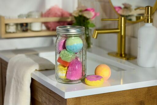 Ball Mason Jar-32 oz. Clear Glass Wide Mouth - Set of 3 - Image 5