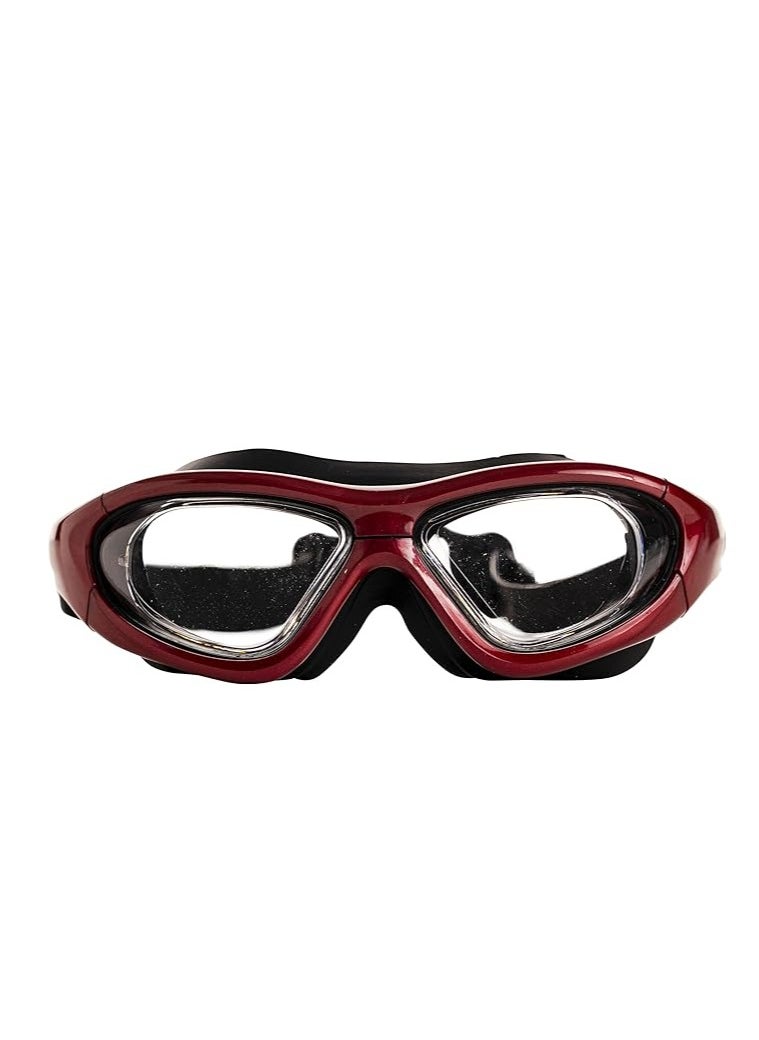 ENDLESS  Premium Swimming Goggle with Anti-Fog and UV Protection | Stylish Big Frame for more Visibility | Soft Silicone Gasket for Leak Proof | With Hard Case  - Image 1