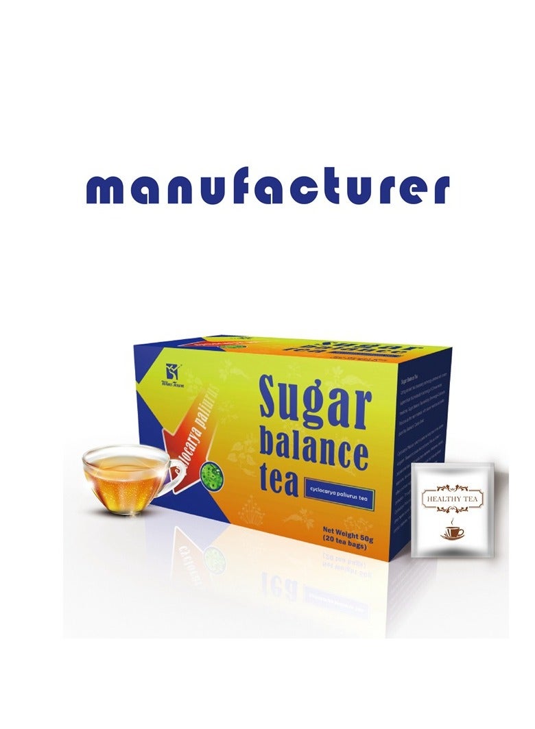 Wins Town Wins Town Blood Sugar Tea Bags - 20 Bags of Potent Herbal Formula to Aid Blood Sugar Balance  - Image 2