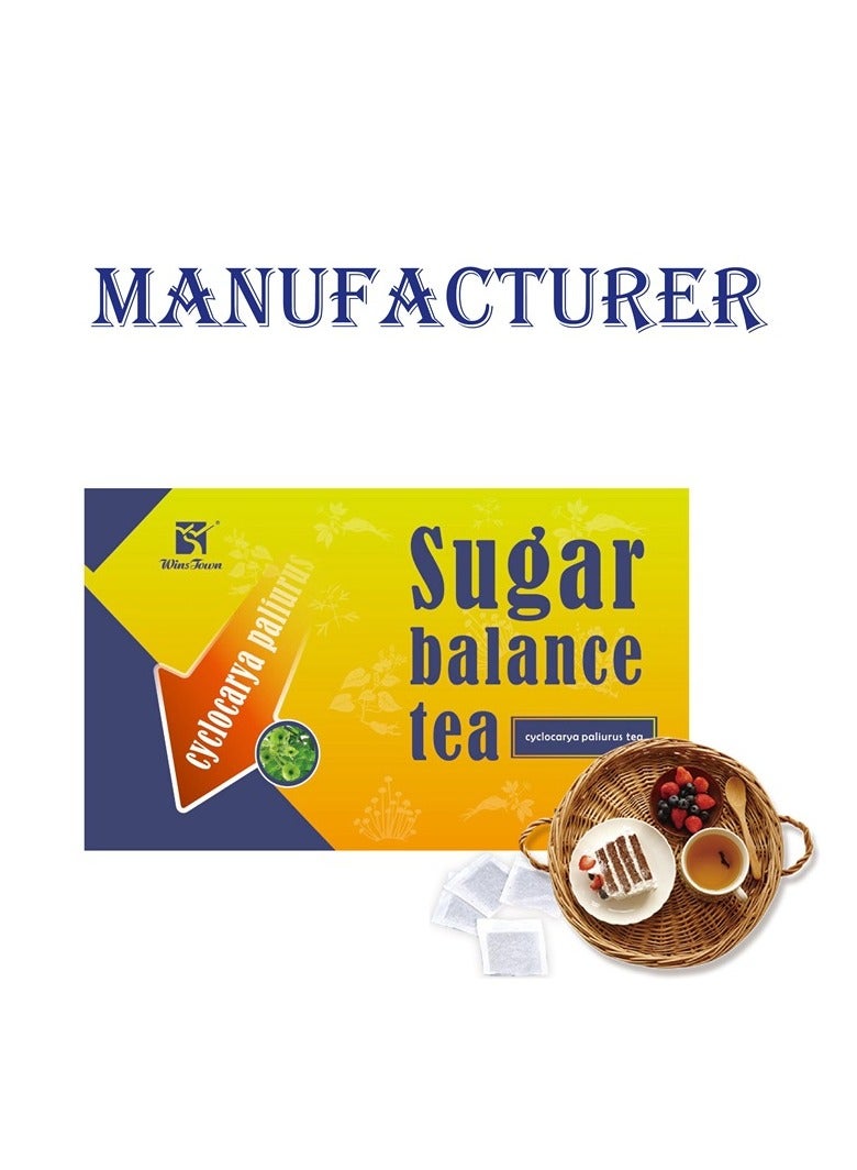 Wins Town Wins Town Blood Sugar Tea Bags - 20 Bags of Potent Herbal Formula to Aid Blood Sugar Balance  - Image 4