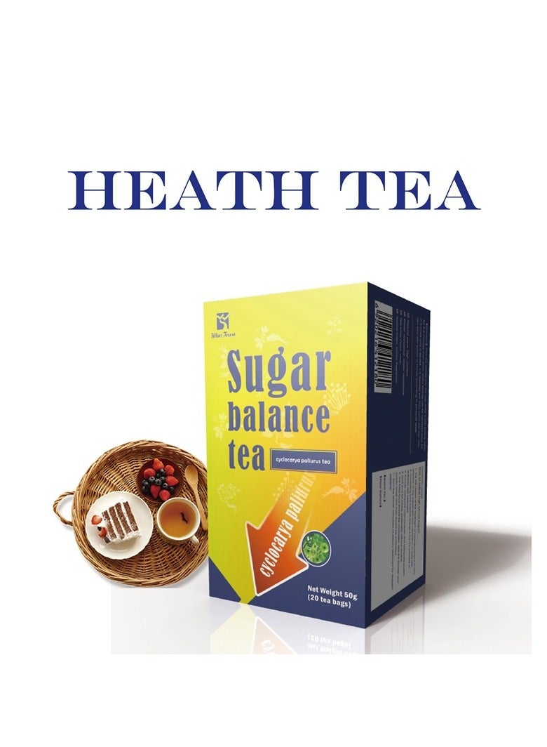 Wins Town Wins Town Blood Sugar Tea Bags - 20 Bags of Potent Herbal Formula to Aid Blood Sugar Balance  - Image 5